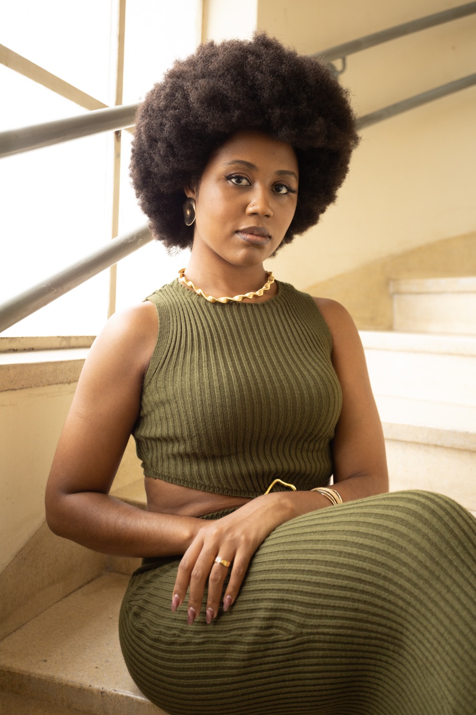 Andressa Pires, finalista do Miss Golden Brasil representando Piauí