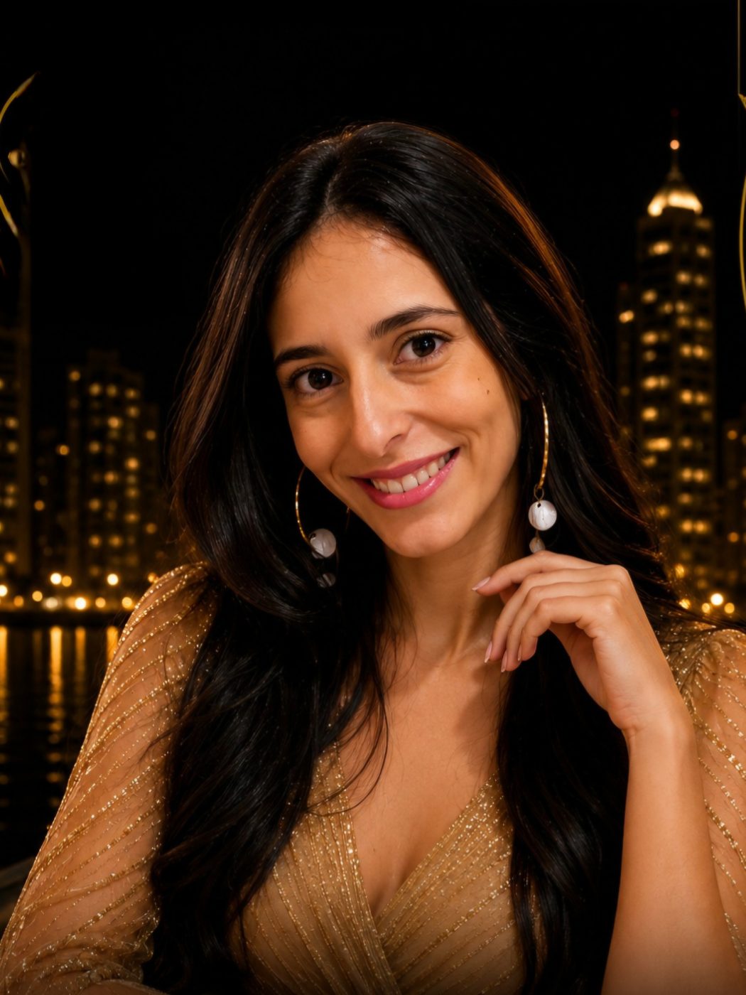 Madu Monteiro, finalista do Miss Golden Brasil representando Minas Gerais