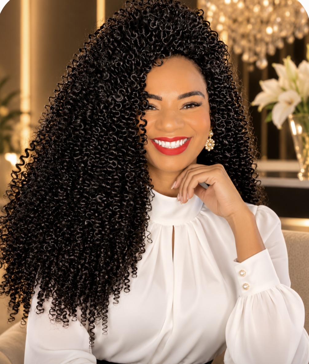 Marci, finalista do Miss Golden Brasil representando Tocantins