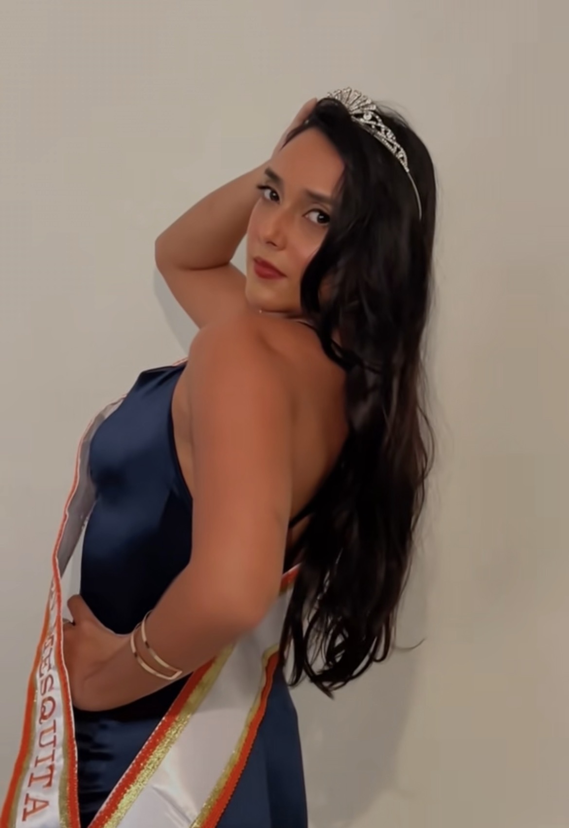 Talita Oliveira, finalista do Miss Golden Brasil representando Paraíba