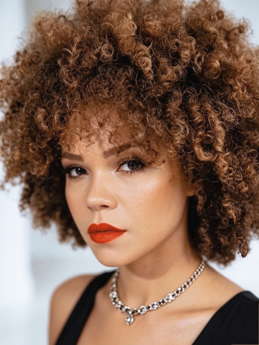 Thatiane Ribeiro Borges, finalista do Miss Golden Brasil representando Minas Gerais