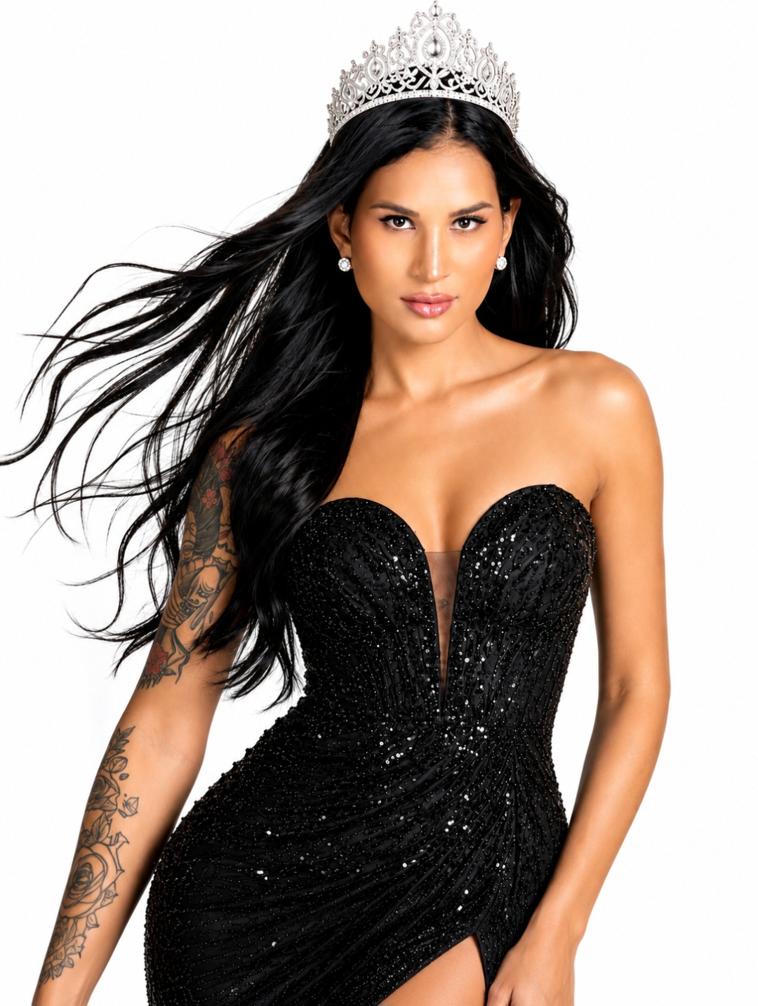 Helena Moura, finalista do Miss Golden Brasil representando Bahia