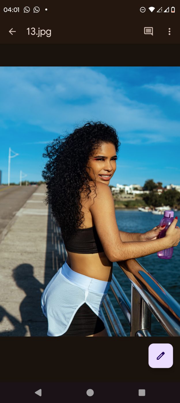 Josella Elizabeth, finalista do Miss Golden Brasil representando Amazonas