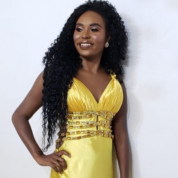 Mariana Justino, finalista do Miss Golden Brasil representando Roraima