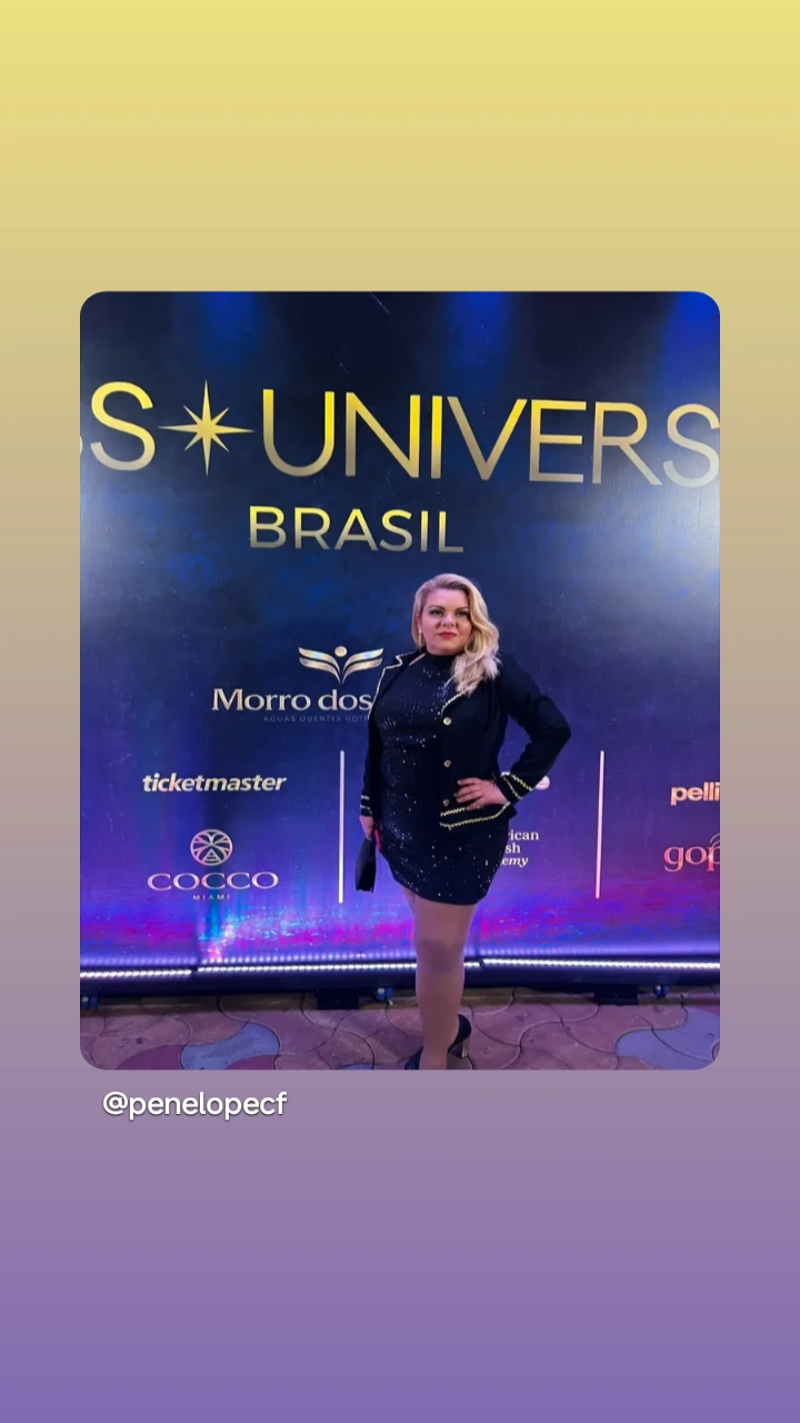 Penélope Fernandes, finalista do Miss Golden Brasil representando Acre